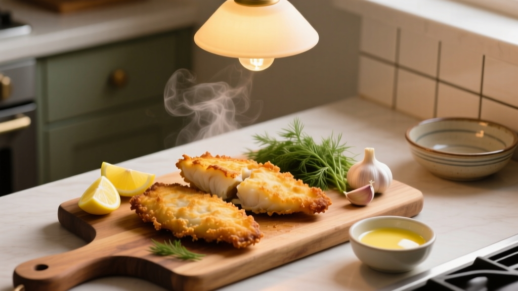 How to Air Fry Frozen Haddock Fillets Perfectly