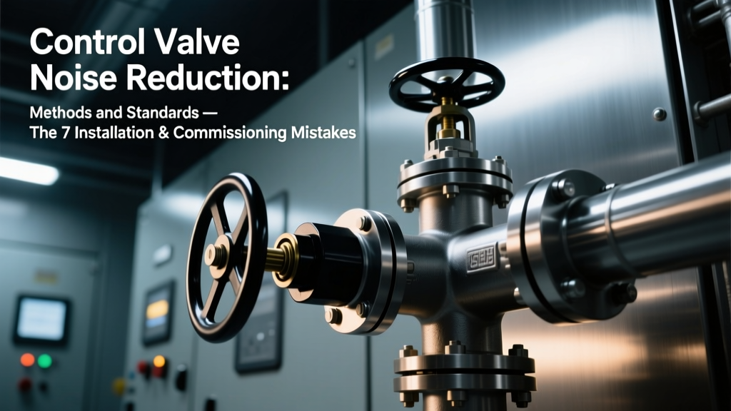 Control Valve Noise Reduction: ISA 75.17 Compliance Fixes