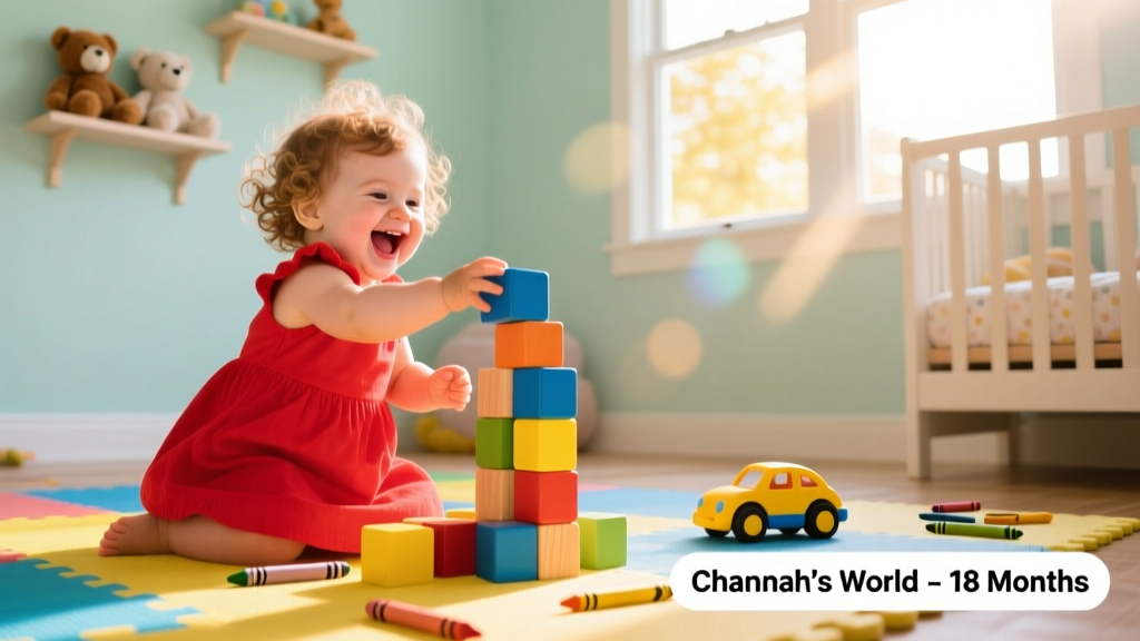 Channah: Understanding Developmental Patterns, Sensory Needs, and Support Strategies for Toddlers Aged 24–36 Months