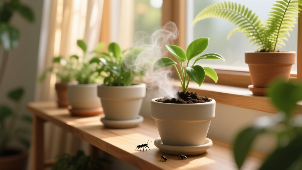 Why Indoor Plant Soil Stinks When Watered (2026)