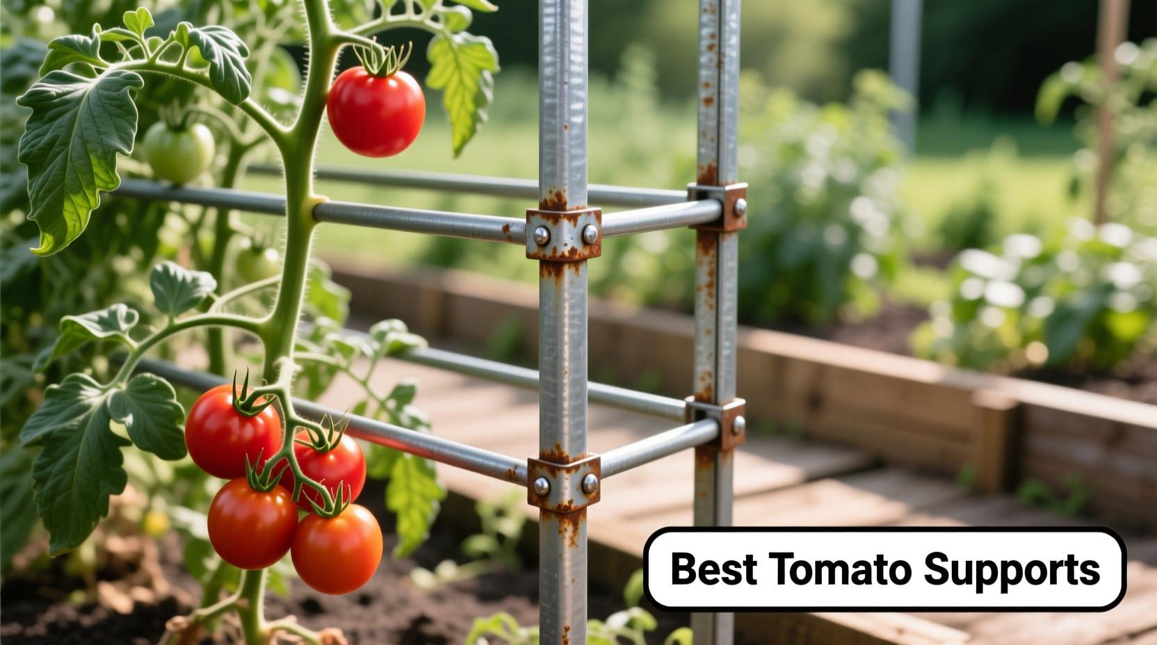 Best Tomato Supports: Research-Backed Choices for Maximum Yield