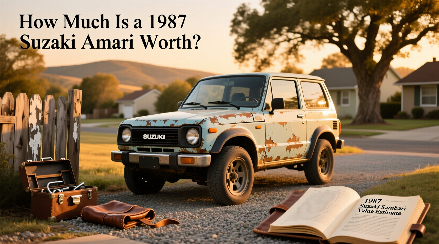 How to Choose a 1987 Suzuki Samurai: Value & Buying Guide