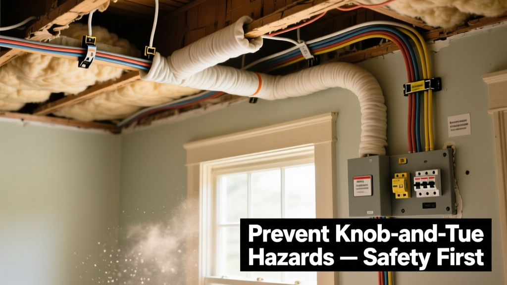 How to Prevent Knob-and-Tube Wiring from Becoming Active