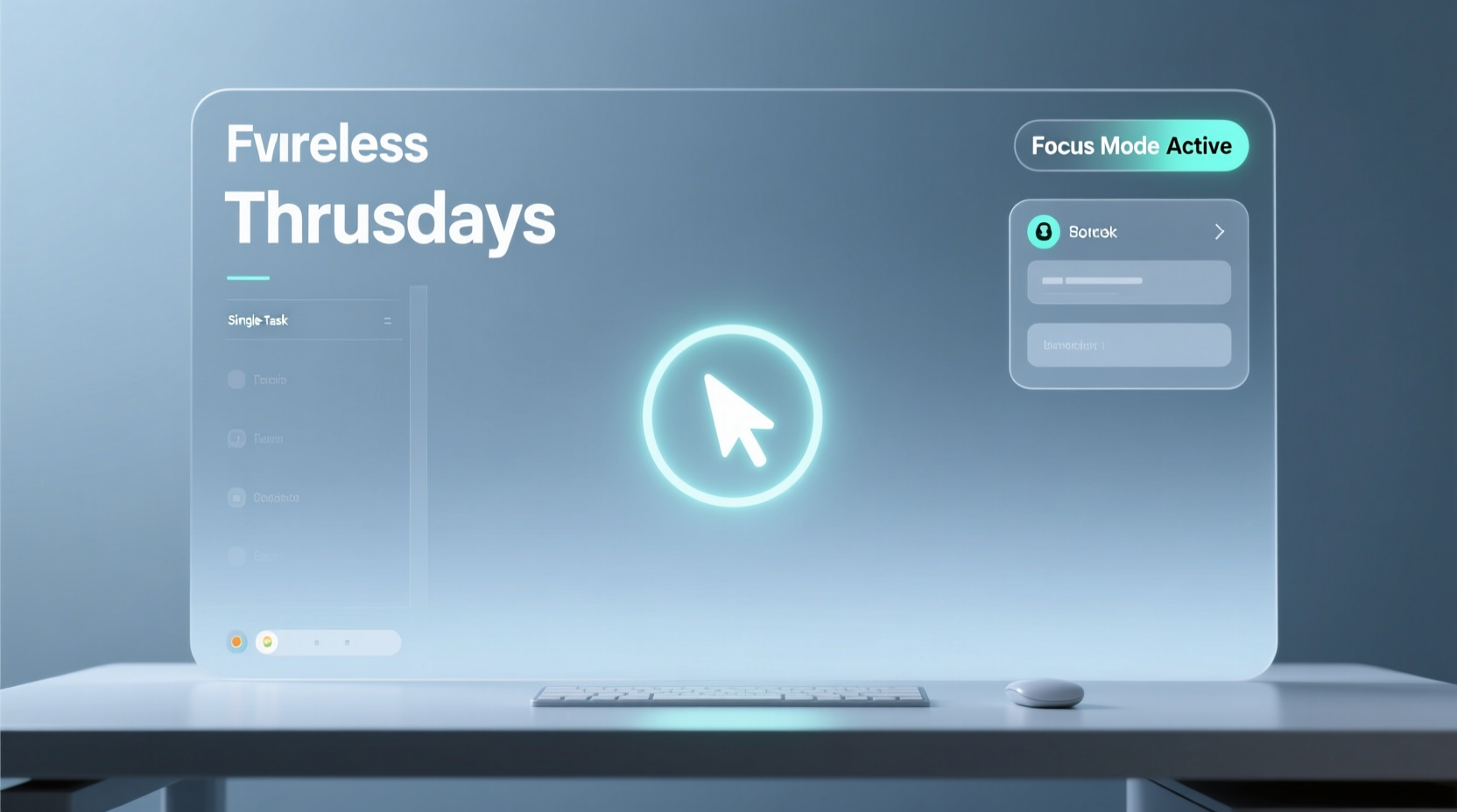 try tabless thursdays for better single tasking