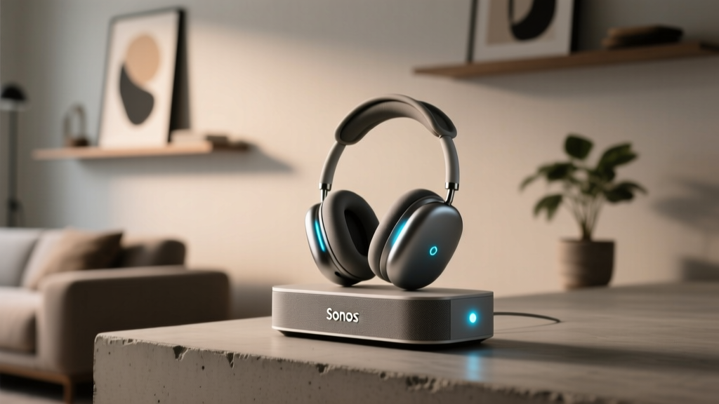Wireless Headphones with Sonos: 3 Official Methods