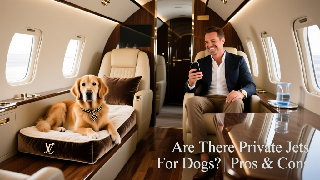 Are There Private Jets for Dogs With Very Rich Owners? Facts, Pros & Cons