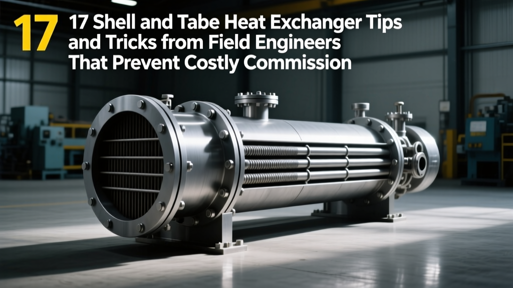 17 Shell & Tube Heat Exchanger Tips to Prevent Delays