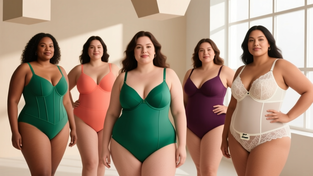 Best Plus Size Intimates: Style, Support & Sustainability