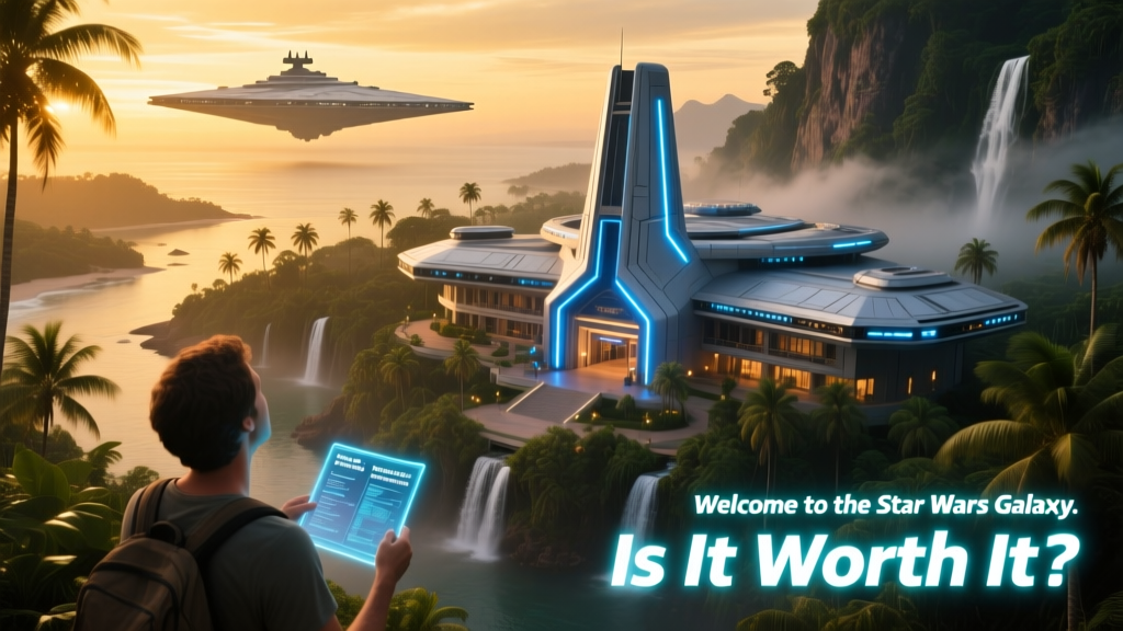 Is The Star Wars Galactic Starcruiser Hotel Worth The Price Tag?