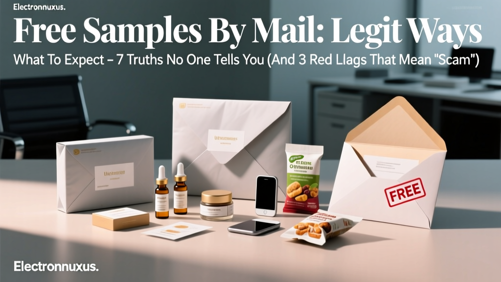 Free Samples By Mail Legit Ways What To Expect: 7 Truths No One Tells You (And 3 Red Flags That Mean 'Scam')