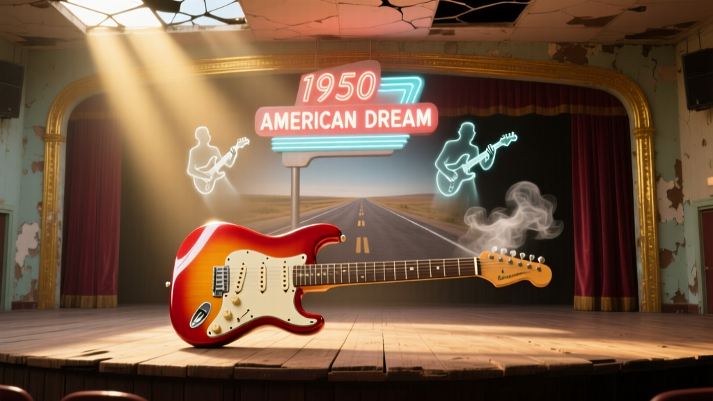 Guitar in American: Cultural Dream Symbolism