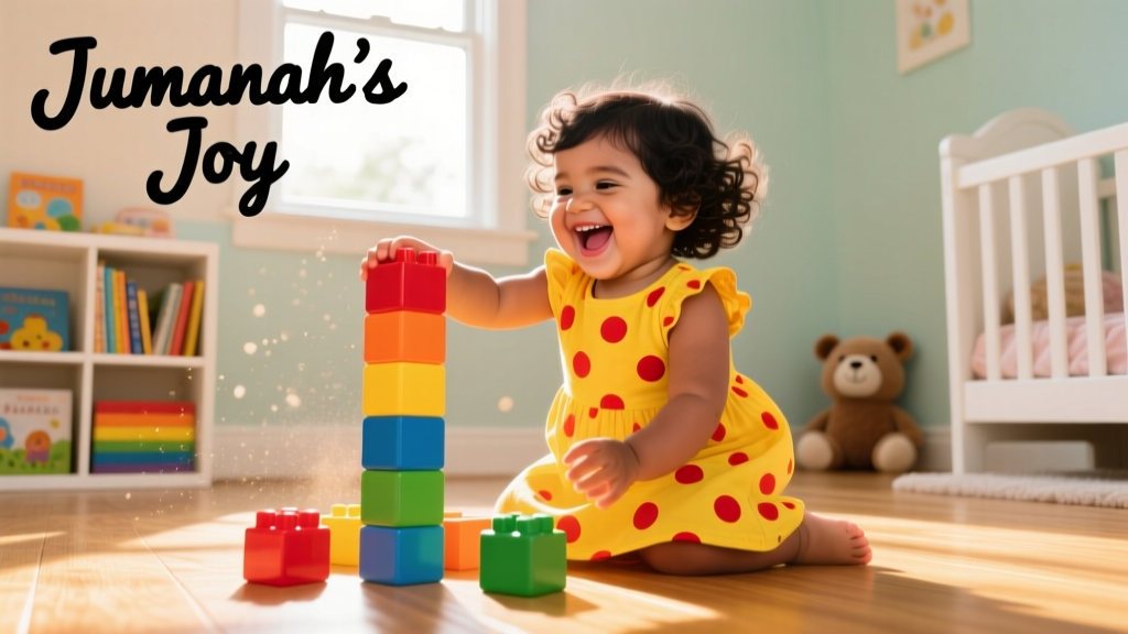 Jumanah: Understanding Temperament, Sensory Processing, and Responsive Care for Toddlers Aged 24–36 Months