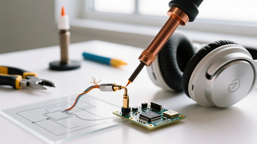 Using a Soldering Iron on Headphones: Repair & Troubleshooting