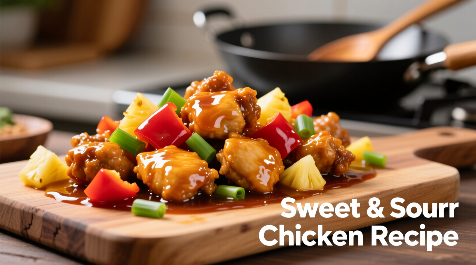 Perfect Sweet and Sour Chicken Recipe: Step-by-Step Guide