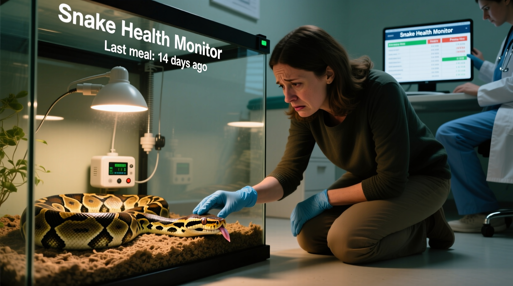 why does my snake refuse to eat and how long is too long