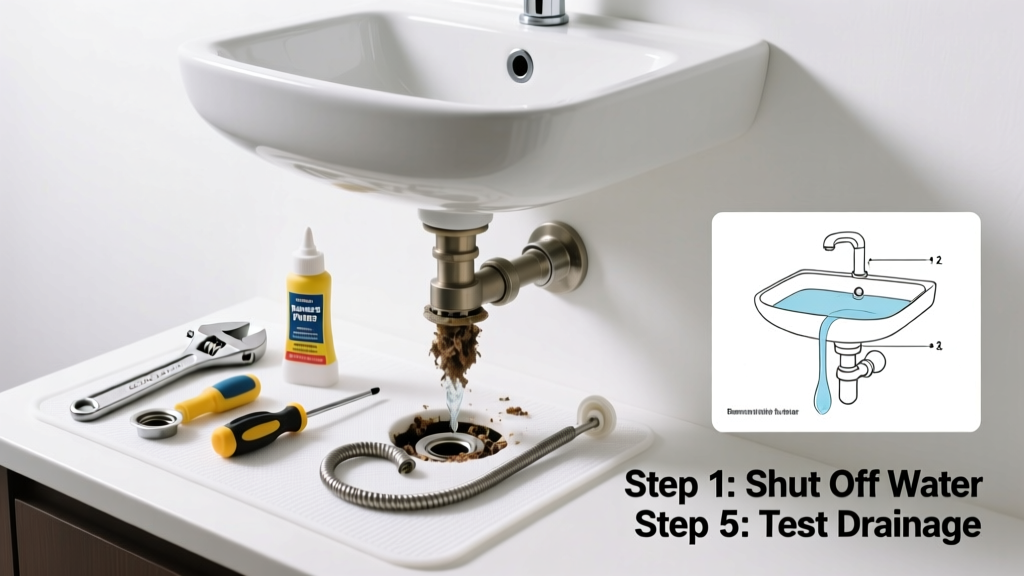 Fix a Vessel Sink Not Draining: Step-by-Step Repair