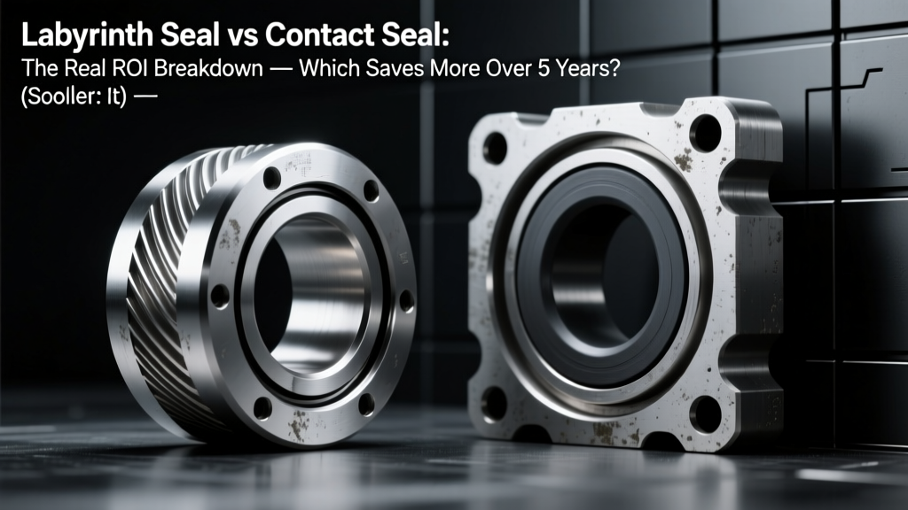 Labyrinth vs Contact Seal: True 5-Year ROI Breakdown