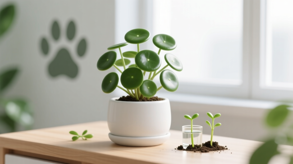 Chinese Money Plant Toxic to Cats? | Safe Propagation Tips