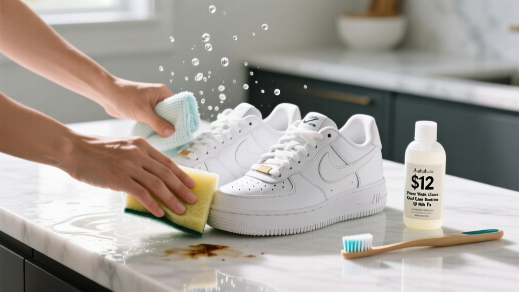 Proven White Shoes Quick Clean Routine: 10 Min Fix