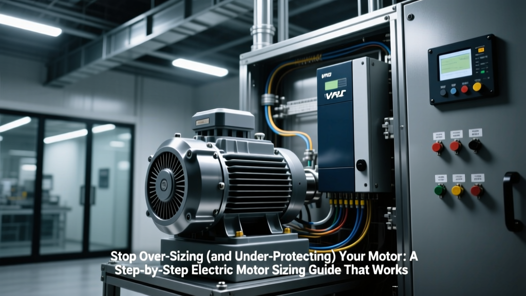 Electric Motor Sizing Guide: Safety, Compliance, Real Loads
