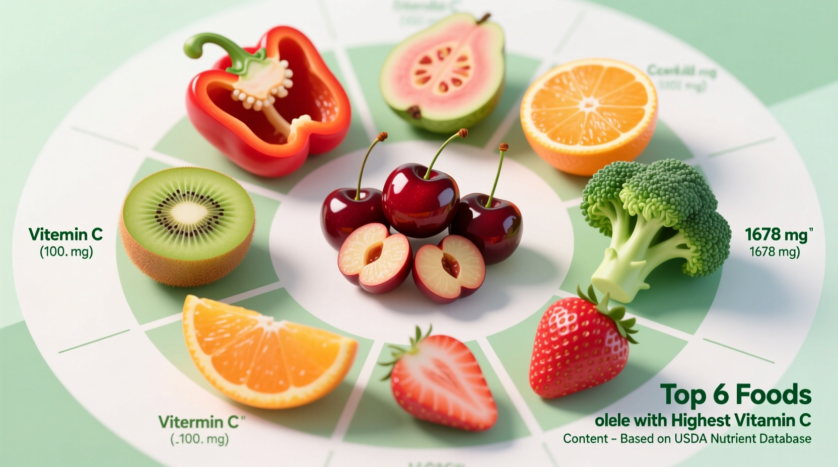 what food has the most vitamin c