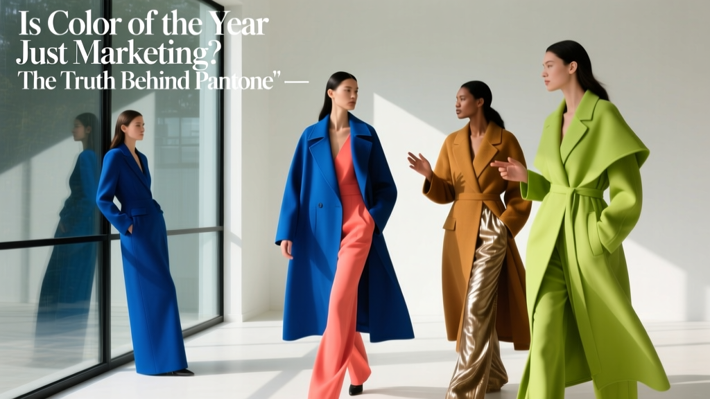 Is Color of the Year Just Marketing? The Truth Behind Pantone
