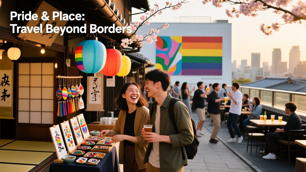 LGBT Travel in Asia: Hotels, Restaurants, Bars, Art, Culture, and Shopping — A Practical, Grounded Guide