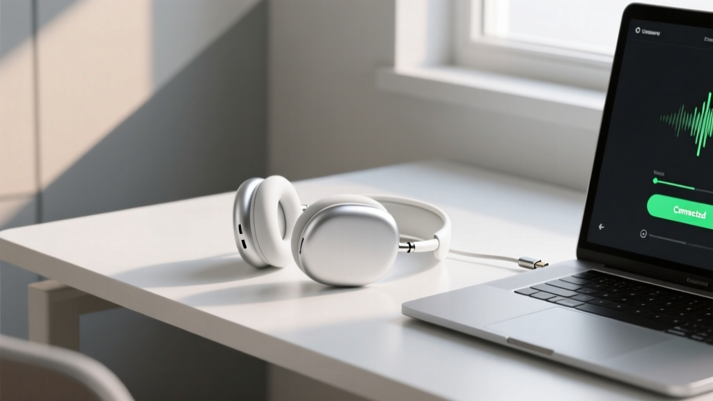 Method Wireless Headphones: Laptop Setup in 90 Seconds