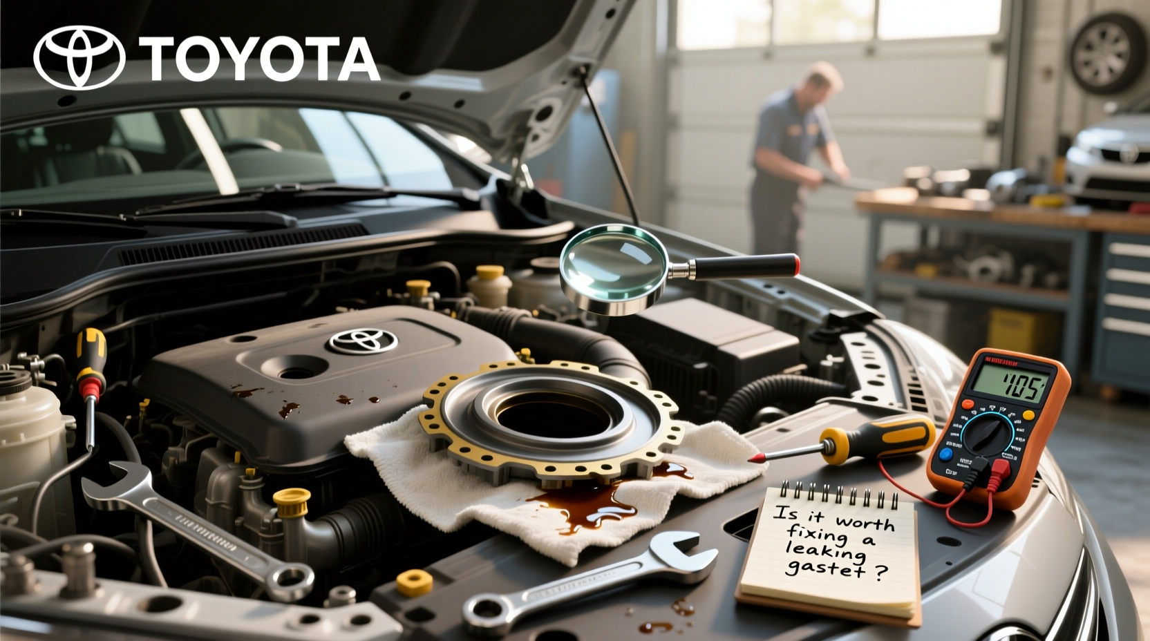 How to Choose Top Gasket for Toyota Corolla, Is It Worth Fixing a Leaking Gasket?