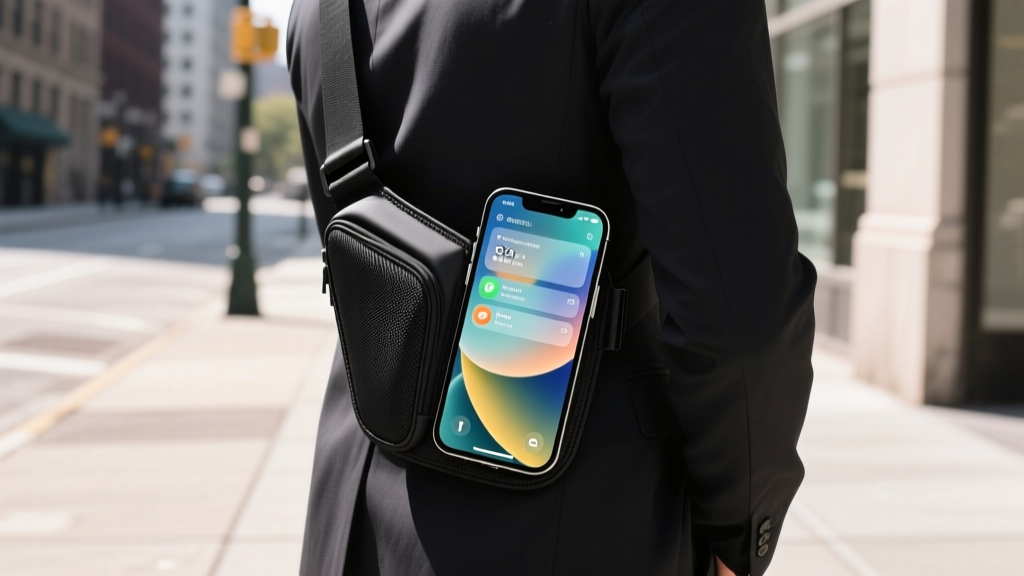 Cell Phone Shoulder Holster: When It's Worth It