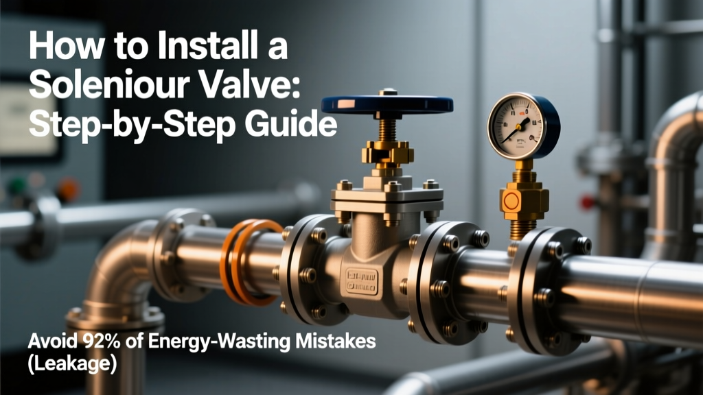 Solenoid Valve Installation Guide: Avoid Costly Mistakes