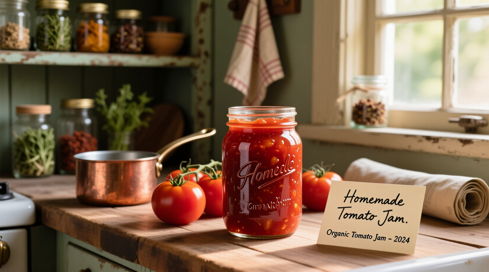Safe Tomato Jam Canning Recipe: Shelf-Stable Preserve Guide