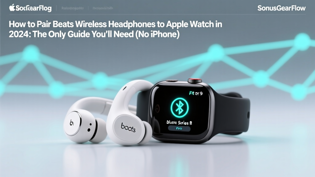 Pair Beats Headphones to Apple Watch (2026)