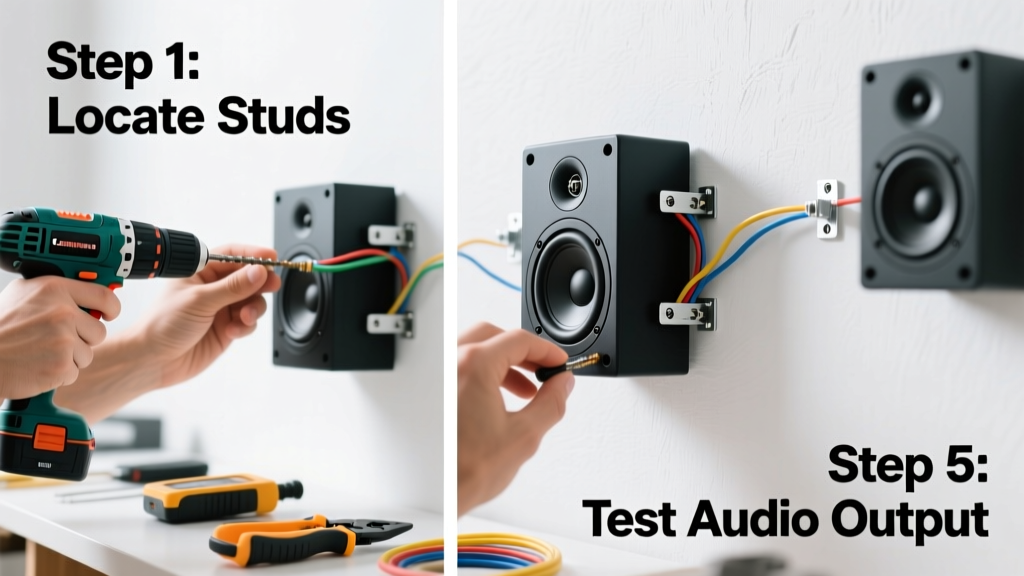 How to Install In-Wall Speakers: A Step-by-Step Guide