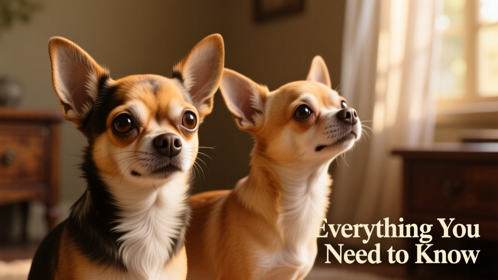 Chihuahuas: everything you need to know