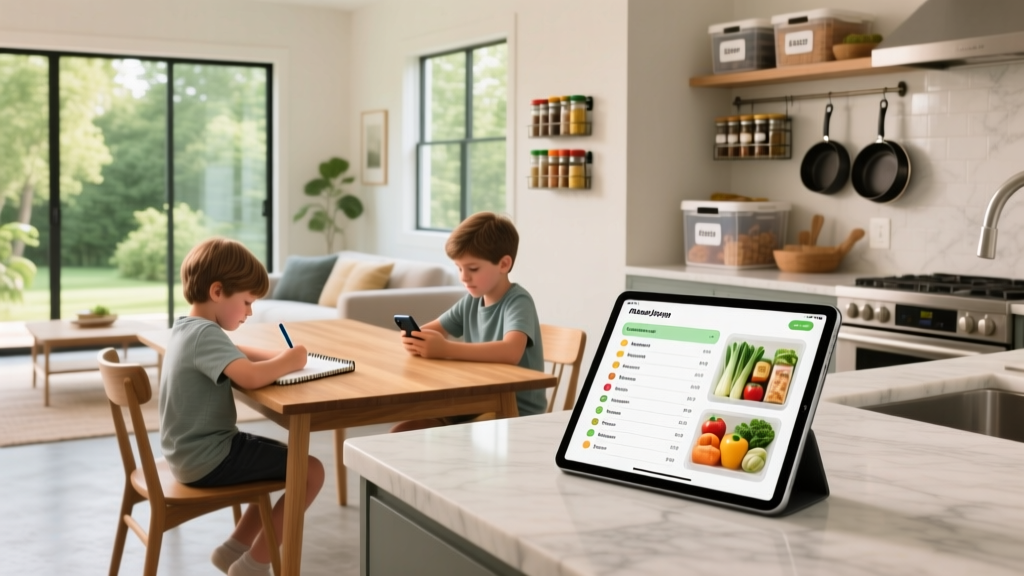 Grocery List App That Syncs With Your Kid’s Lunchbox...