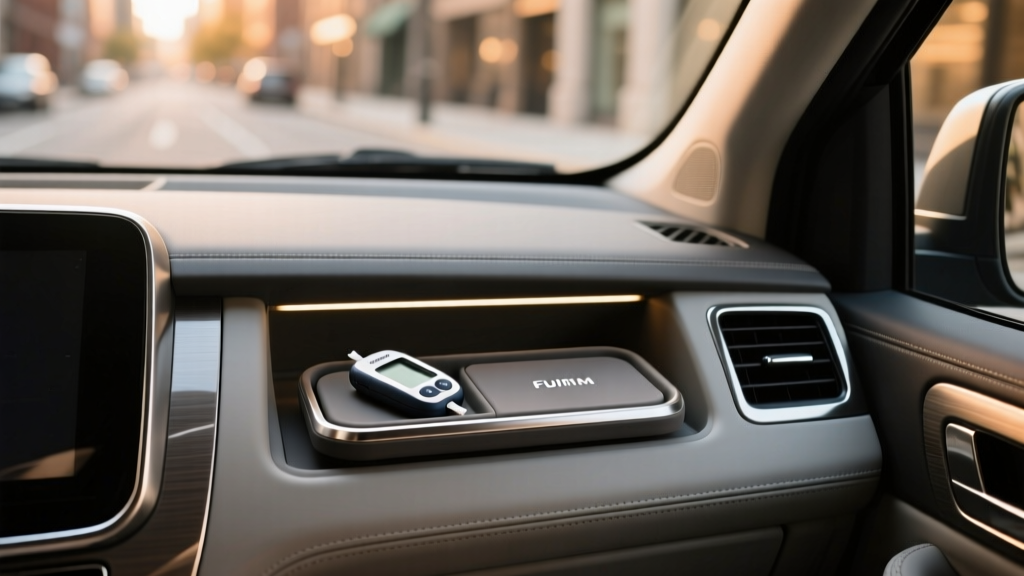 Commercial Vehicle Glucose Meter Storage (2026)