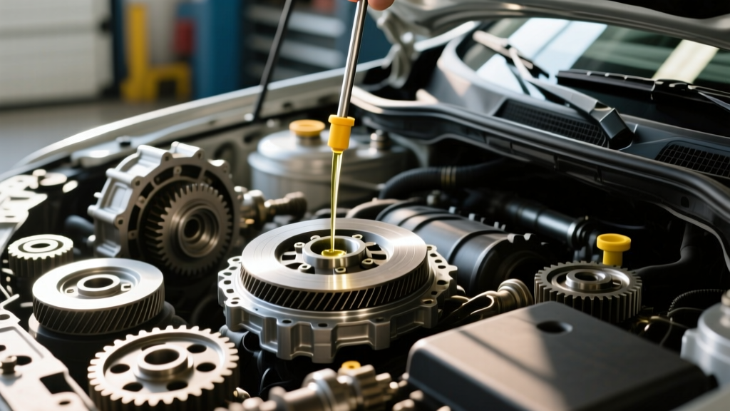 Do You Check Transmission Fluid While Running? Contamination Signs