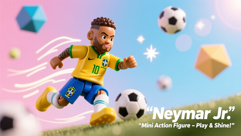 Neymar Jr.: A Child Safety and Toy Industry Analysis of Licensing, Marketing, and Age-Appropriate Engagement
