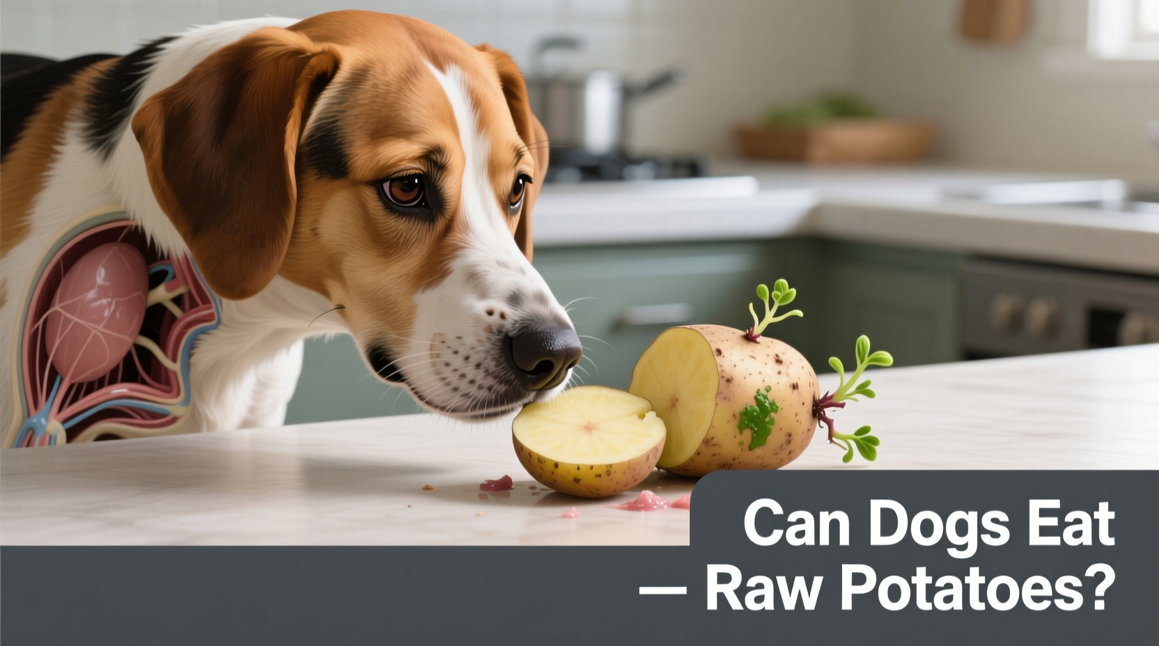 Can Dogs Eat Raw Potatoes? Vet-Approved Safety Guide