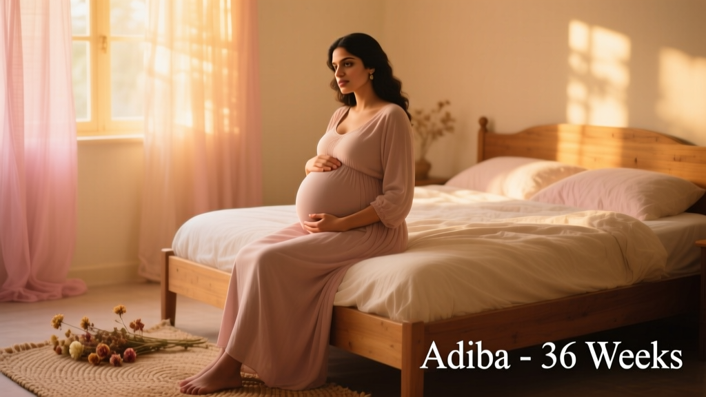 Adiba: Evidence-Based Insights for Prenatal Wellness and Birth Support