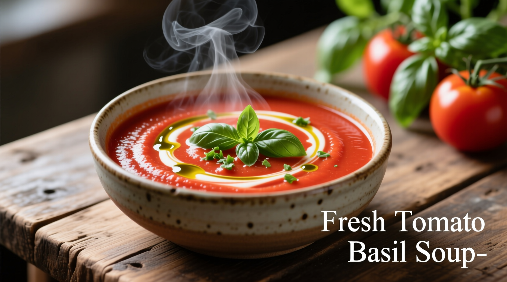 Fresh Tomato Basil Soup Recipe: Simple & Delicious