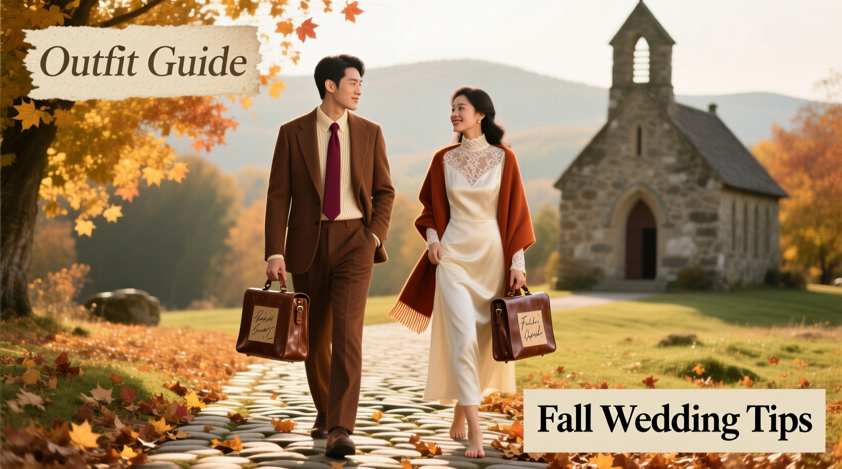 what to wear for fall wedding