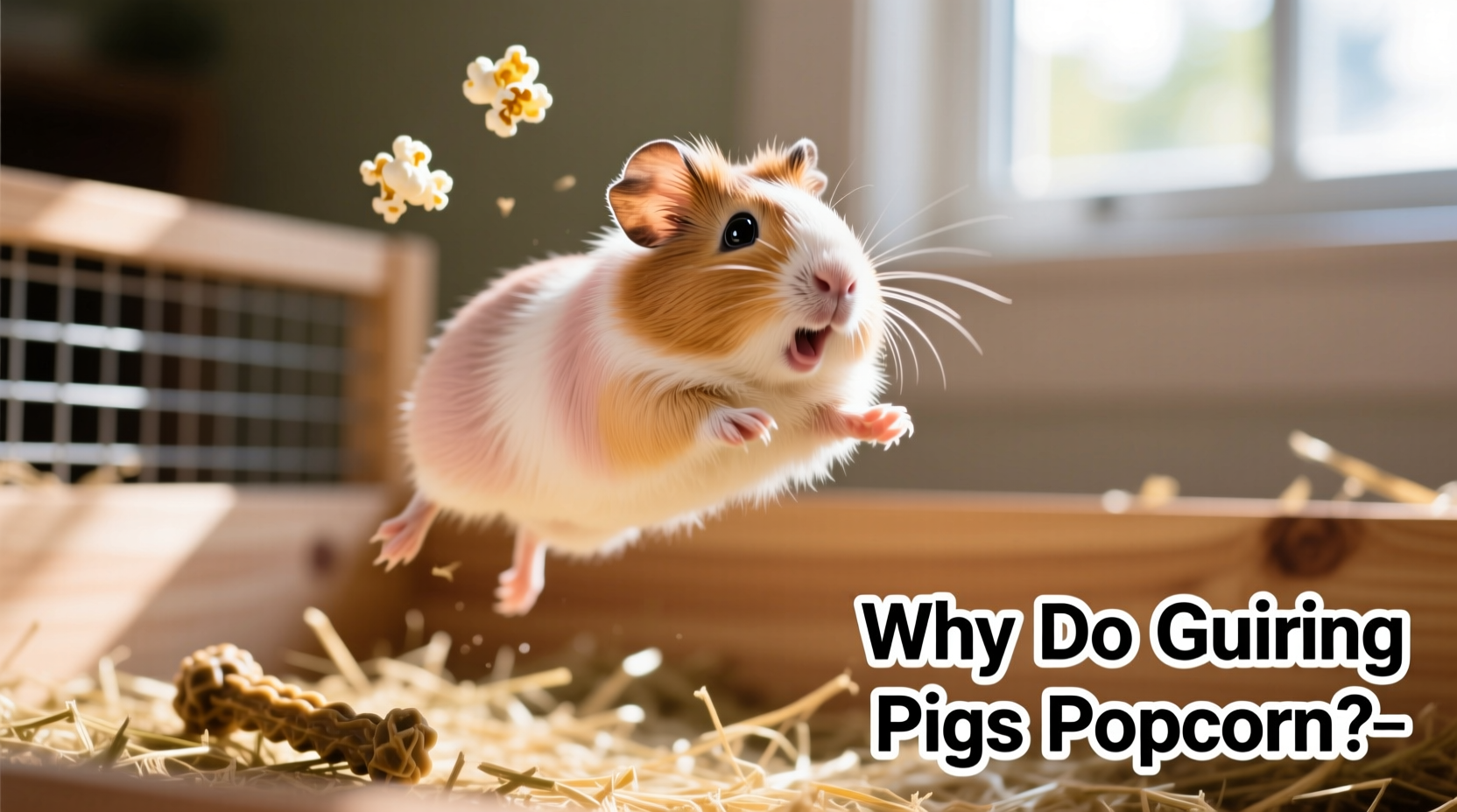 Why Do Guinea Pigs Popcorning Understanding Joyful Rodent Behavior - Guinea Pig Fiber Intake For Behavior Modification
