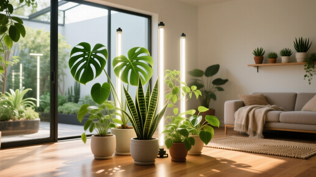 Tube Light for Indoor Plants: 3 PPFD Thresholds (2026)