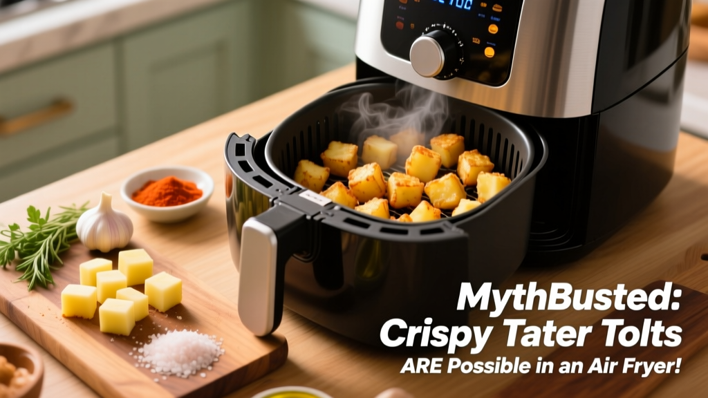 How to Make Crispy Tater Tots in an Air Fryer (Myth-Busted!)