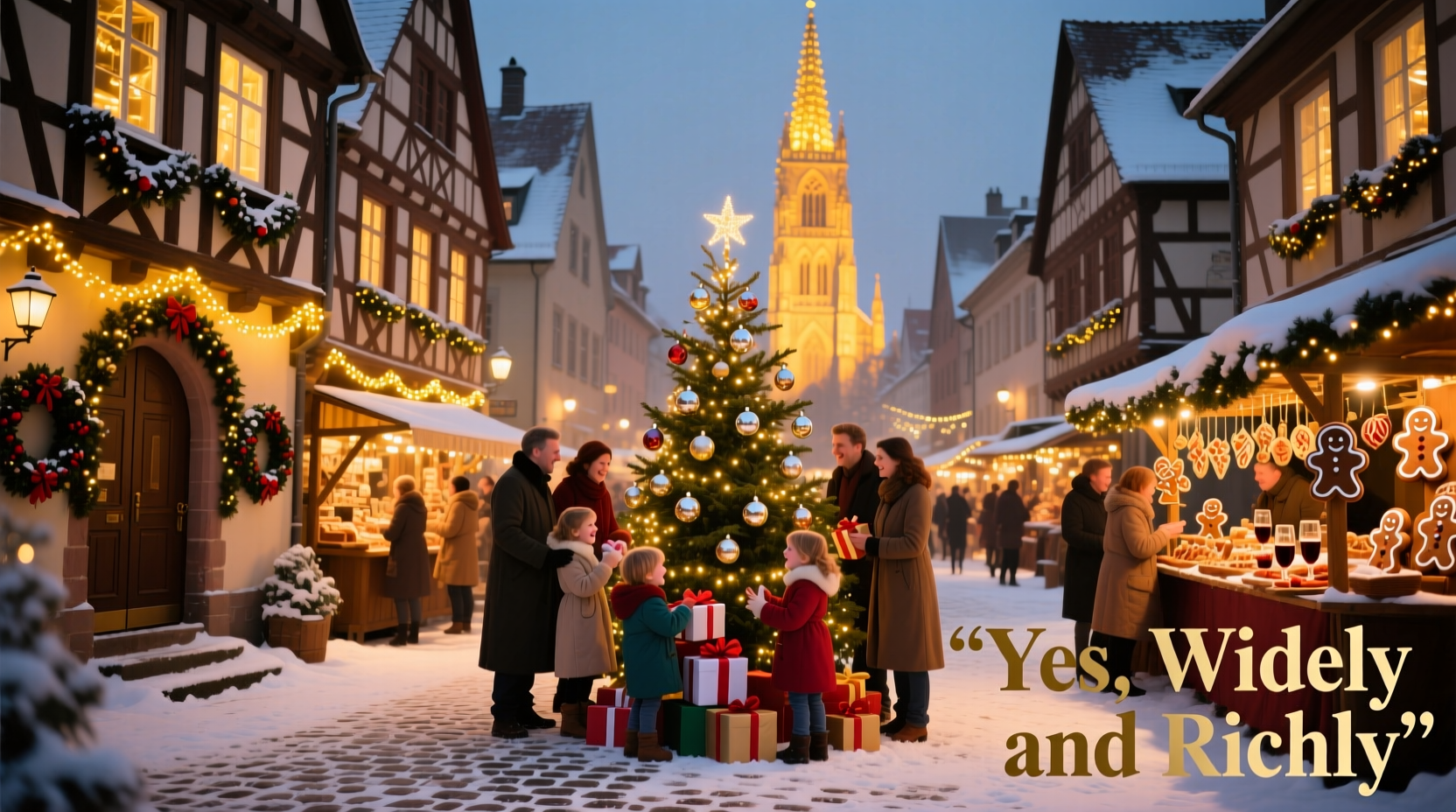 does europe celebrate christmas