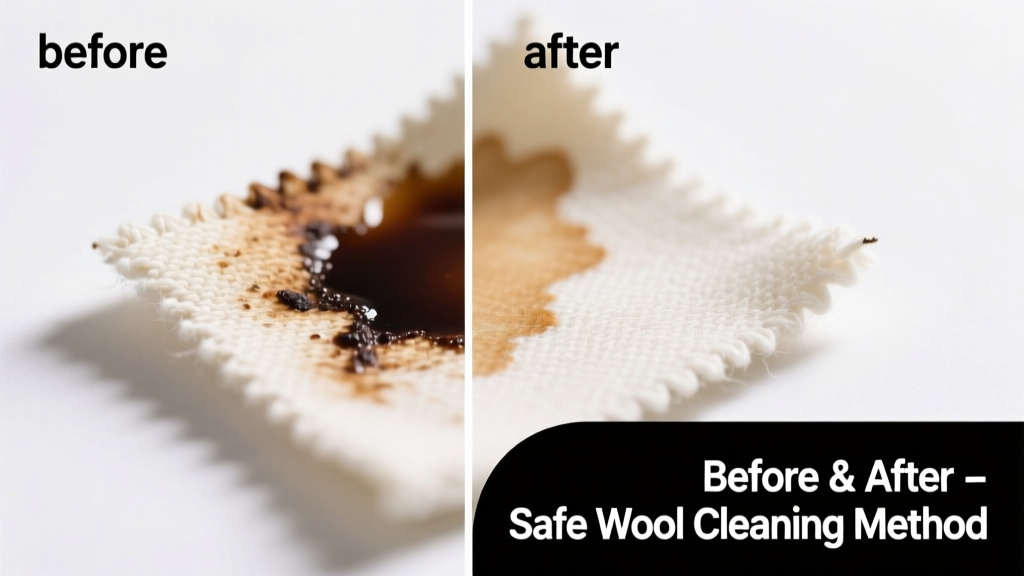 How to Remove Coffee from Wool Safely and Effectively