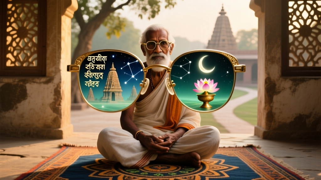 Glasses in Indian: Cultural Dream Symbolism