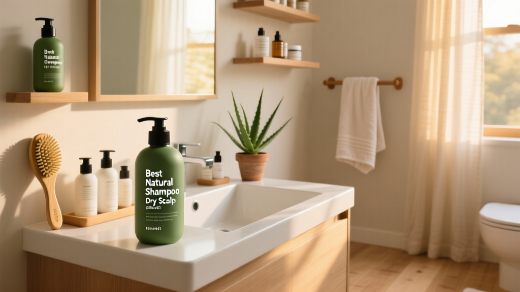 Best Natural Shampoo for Dry Scalp: Dermatologist-Reviewed Formulas That Soothe, Hydrate, and Restore Balance